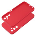 Kryt SOFT pro Samsung A15 5G / A15 4G – soft red