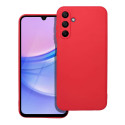 Kryt SOFT pro Samsung A15 5G / A15 4G – soft red