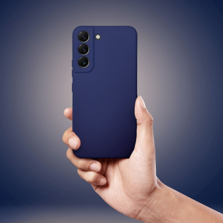 Kryt Soft Samsung A55 5G - soft dark blue