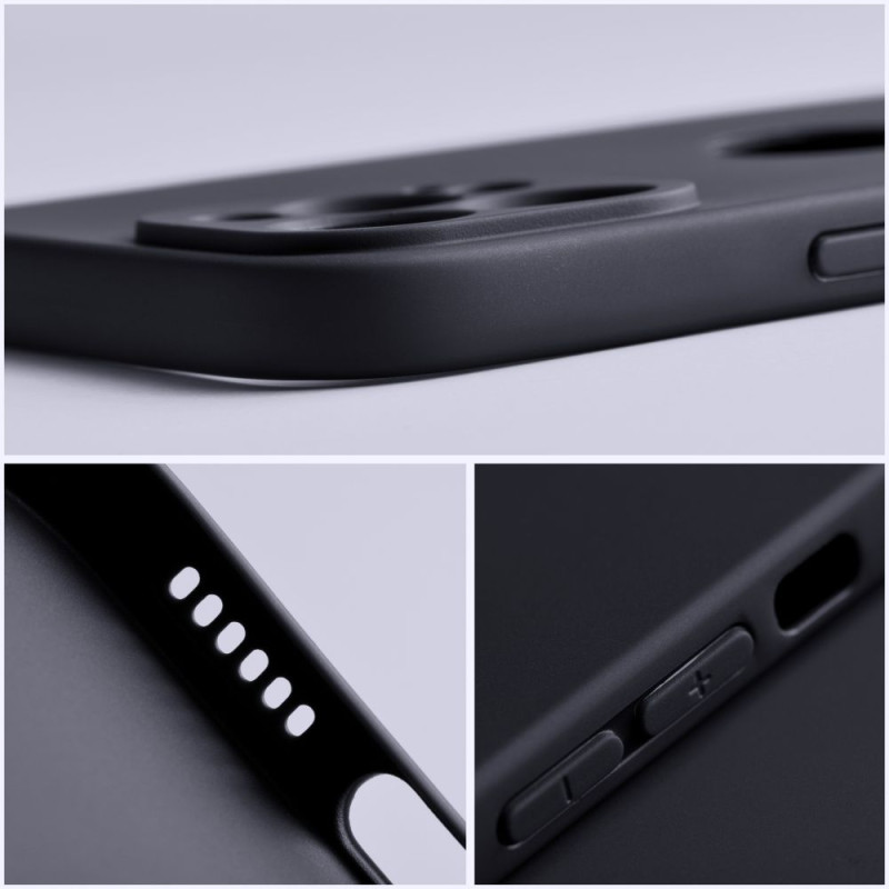 Kryt SOFT pro Redmi Note 13 5G - soft black