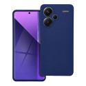 Kryt SOFT pro Redmi Note 13 PRO PLUS 5G – soft dark blue