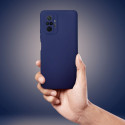 Kryt SOFT pro Redmi Note 13 PRO PLUS 5G – soft dark blue