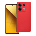 Kryt SOFT pro Redmi Note 13 5G - soft red