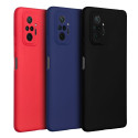 Kryt SOFT pro Redmi Note 13 PRO – soft red