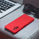 Kryt SOFT pro Redmi Note 13 PRO 4G - soft red