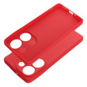 Kryt SOFT pro Redmi Note 13 PRO 4G - soft red
