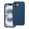 Kryt iPhone 16 PLUS pro iPhone 16 Plus – soft dark blue