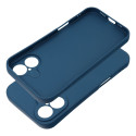Kryt SOFT pro iPhone 16 - soft dark blue