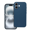 Kryt SOFT pro iPhone 16 - soft dark blue