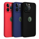 Kryt Soft Case pro iPhone 16 Pro - soft black