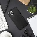 Kryt Soft Case pro iPhone 16 Pro - soft black