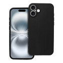 Kryt SOFT iPhone 16 Plus - soft black