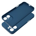 Kryt SOFT pro iPhone 16 Pro Max – soft dark blue