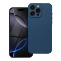 Kryt SOFT pro iPhone 16 Pro Max – soft dark blue