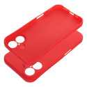 Kryt SOFT pro iPhone 16 - soft red