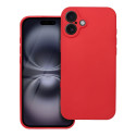 Pouzdro Soft pro iPhone 16 PLUS - soft red