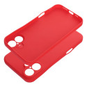 Pouzdro Soft pro iPhone 16 PLUS - soft red
