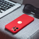 Pouzdro Soft pro iPhone 16 PLUS - soft red