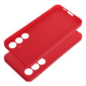 Kryt SOFT pro Samsung S24 FE - soft red
