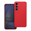 Kryt SOFT pro Samsung S24 FE - soft red