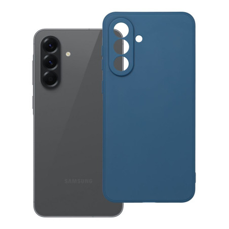 Kryt SOFT pro Samsung A56 5G - tmavě modrý