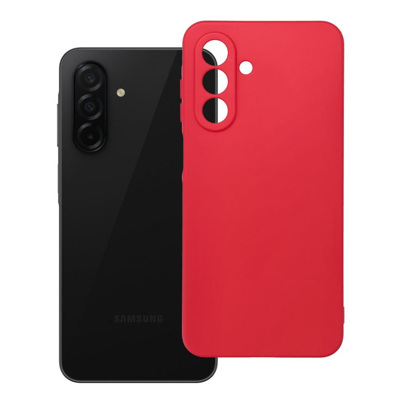 Kryt SOFT pro Samsung A26 5G - soft red