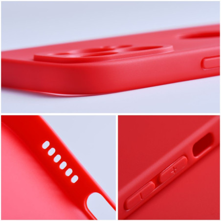 Kryt SOFT Xiaomi Redmi Note 14 PRO Plus 5G - soft red