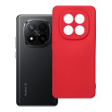 Kryt SOFT Xiaomi Redmi Note 14 PRO Plus 5G - soft red