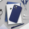 Kryt SOFT pro iPhone 16e/17e - soft dark blue