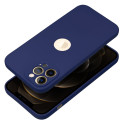 Kryt SOFT pro iPhone 16e/17e - soft dark blue
