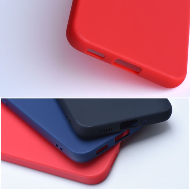 Kryt SOFT pro iPhone 16e (SE 4 2025) / 17e - soft red