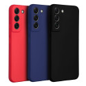 Kryt SOFT Samsung S25 EDGE - soft dark blue