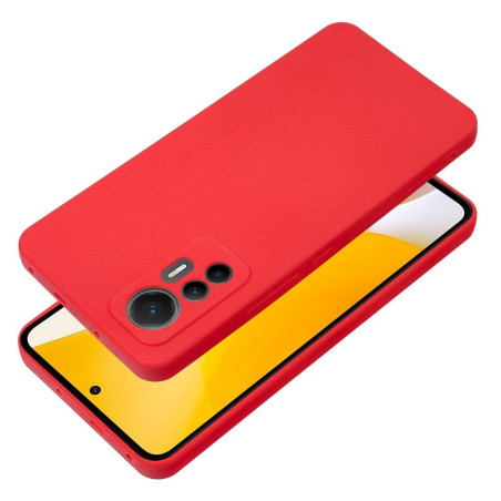 Kryt SOFT pro Redmi Note 14 4G (GLOBAL) – soft red