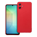Kryt SOFT pro Samsung A06 4G - soft red
