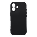 Kryt iPhone 17 Soft Black (Soft)