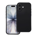 Kryt iPhone 17 Soft Black (Soft)