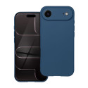 Kryt iPhone 17 AIR Soft pro iPhone 17 - soft dark blue