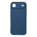 Kryt iPhone 17 AIR Soft pro iPhone 17 - soft dark blue