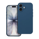 Kryt Soft pro iPhone 17 – soft dark blue