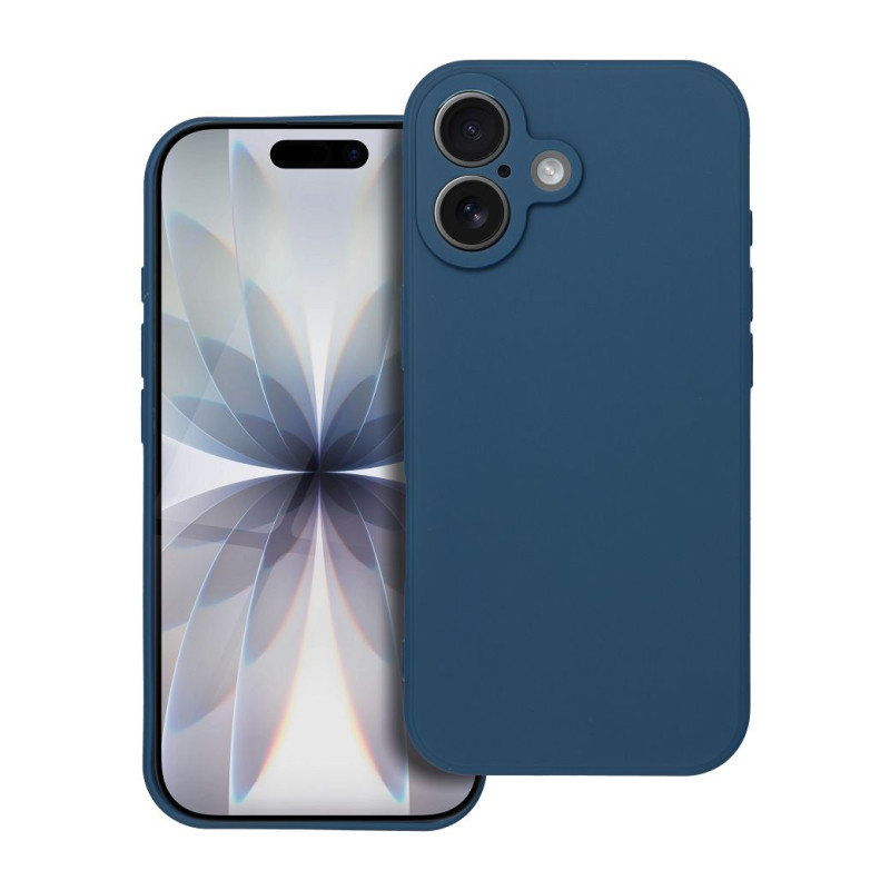 Kryt Soft pro iPhone 17 - soft dark blue