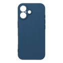 Kryt Soft pro iPhone 17 – soft dark blue