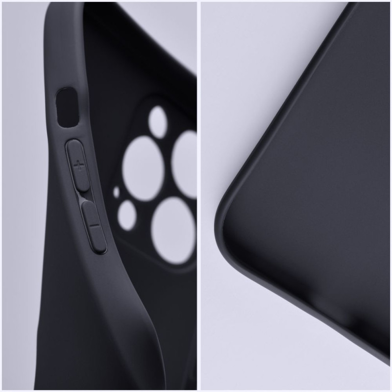 Kryt Soft pro iPhone 17 - soft black