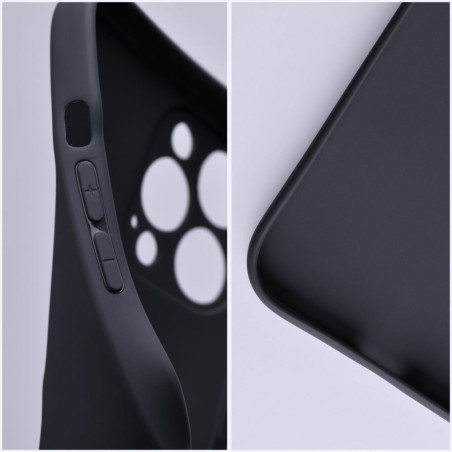 Kryt Soft pro iPhone 17 - soft black