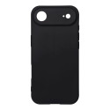 Kryt Soft pro iPhone 17 - soft black