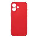 Kryt Soft pro iPhone 17 - soft red