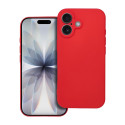 Kryt Soft pro iPhone 17 - soft red