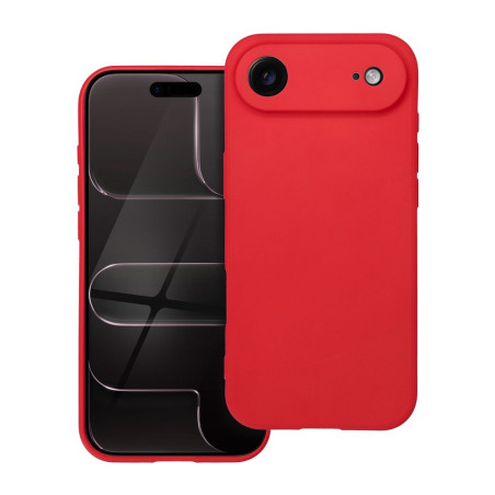 Kryt SOFT pro iPhone Air - soft red