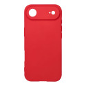 Kryt SOFT pro iPhone Air - soft red