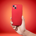 Kryt SOFT pro iPhone Air - soft red