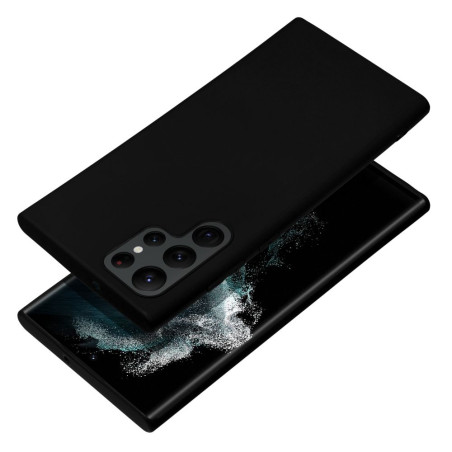 Kryt SOFT pro Samsung A17 / A18 – soft black